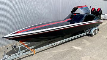 2024 Nitra Boats 30 SkyTop