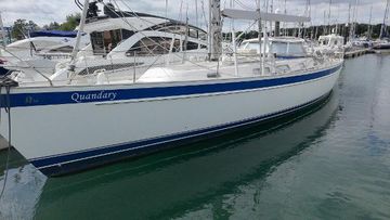 2008 Hallberg-Rassy 54
