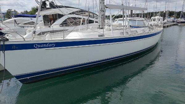 2008 Hallberg-Rassy 54