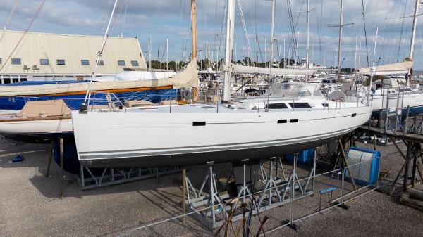 2009 Hanse 540e