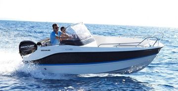 2022 Quicksilver Activ 455 Open