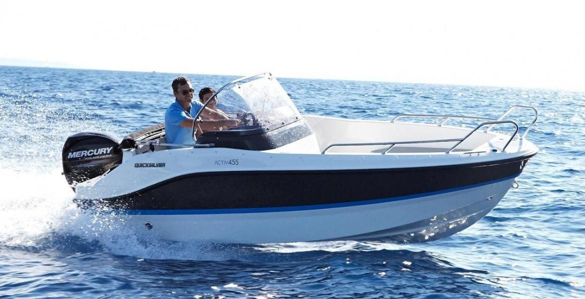 2022 Quicksilver Activ 455 Open