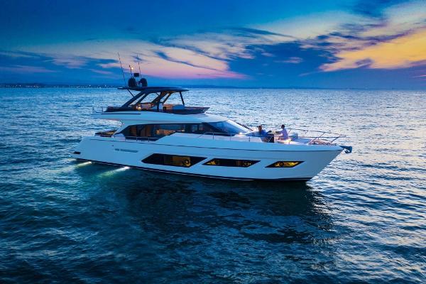 Ferretti Yachts 720 Manufacturer Provided Image: Manufacturer Provided Image: Manufacturer Provided Image