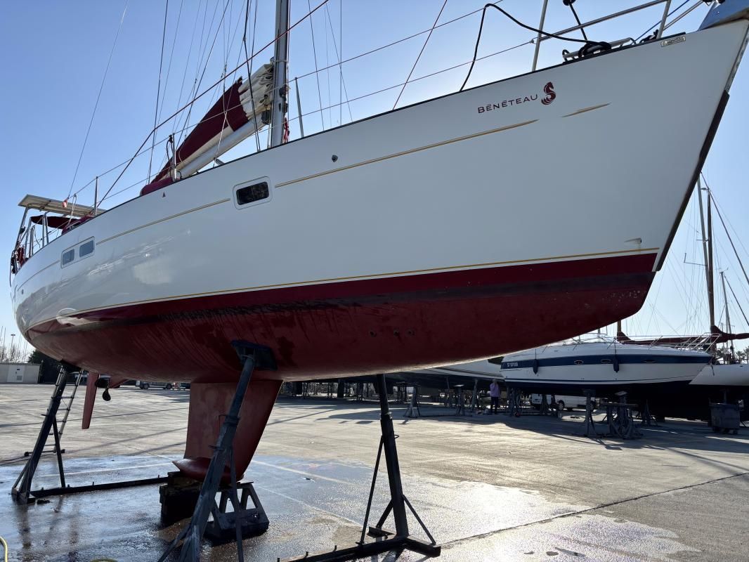1998 Beneteau Oceanis 411