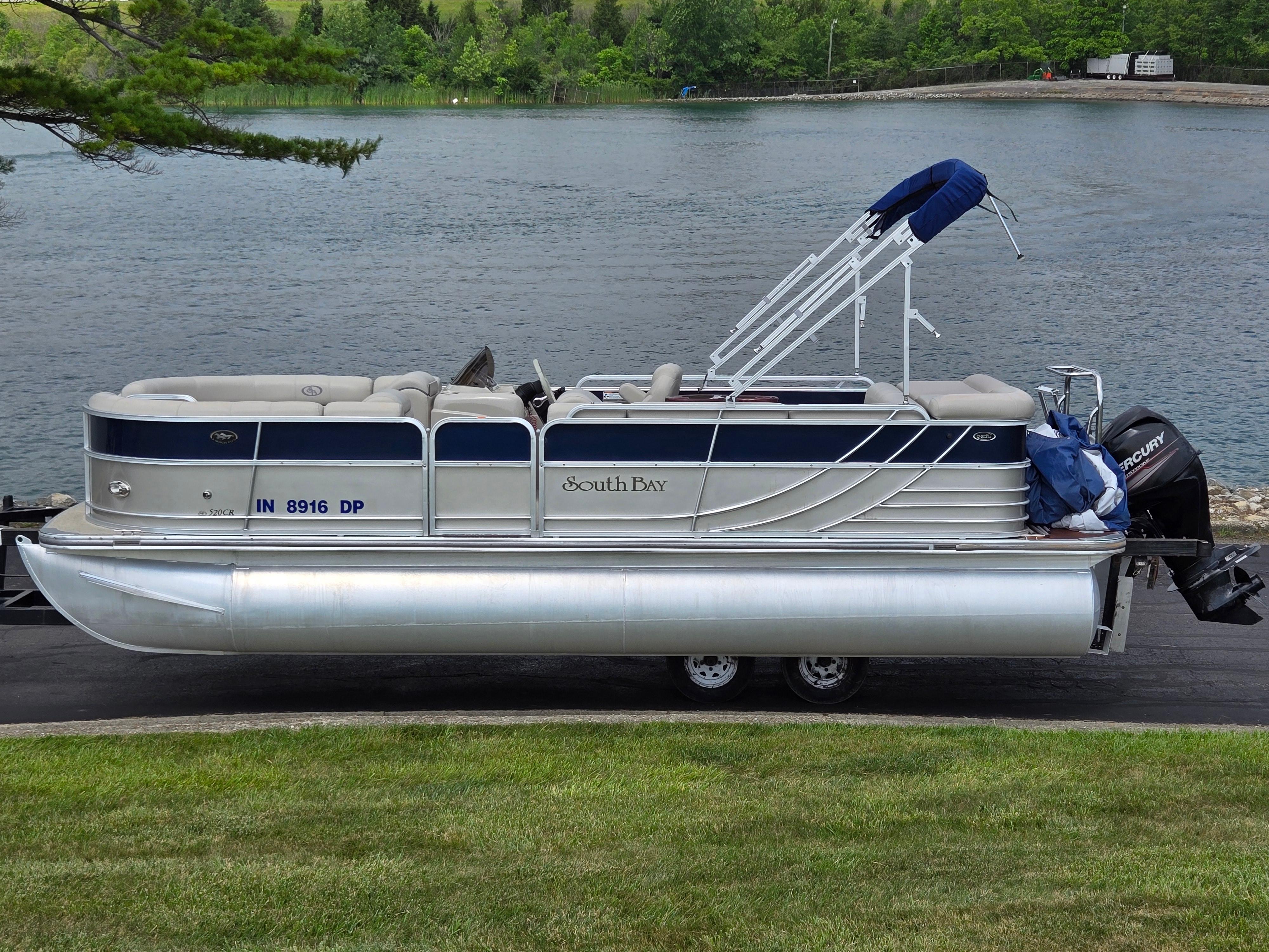 2013 South Bay 520 CR