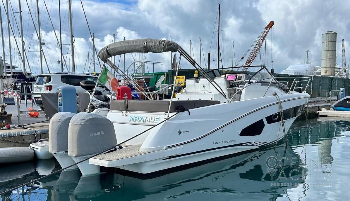 2016 Jeanneau Cap Camarat 10.5 WA