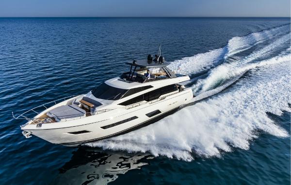 Ferretti Yachts 780 Manufacturer Provided Image: Manufacturer Provided Image: Manufacturer Provided Image