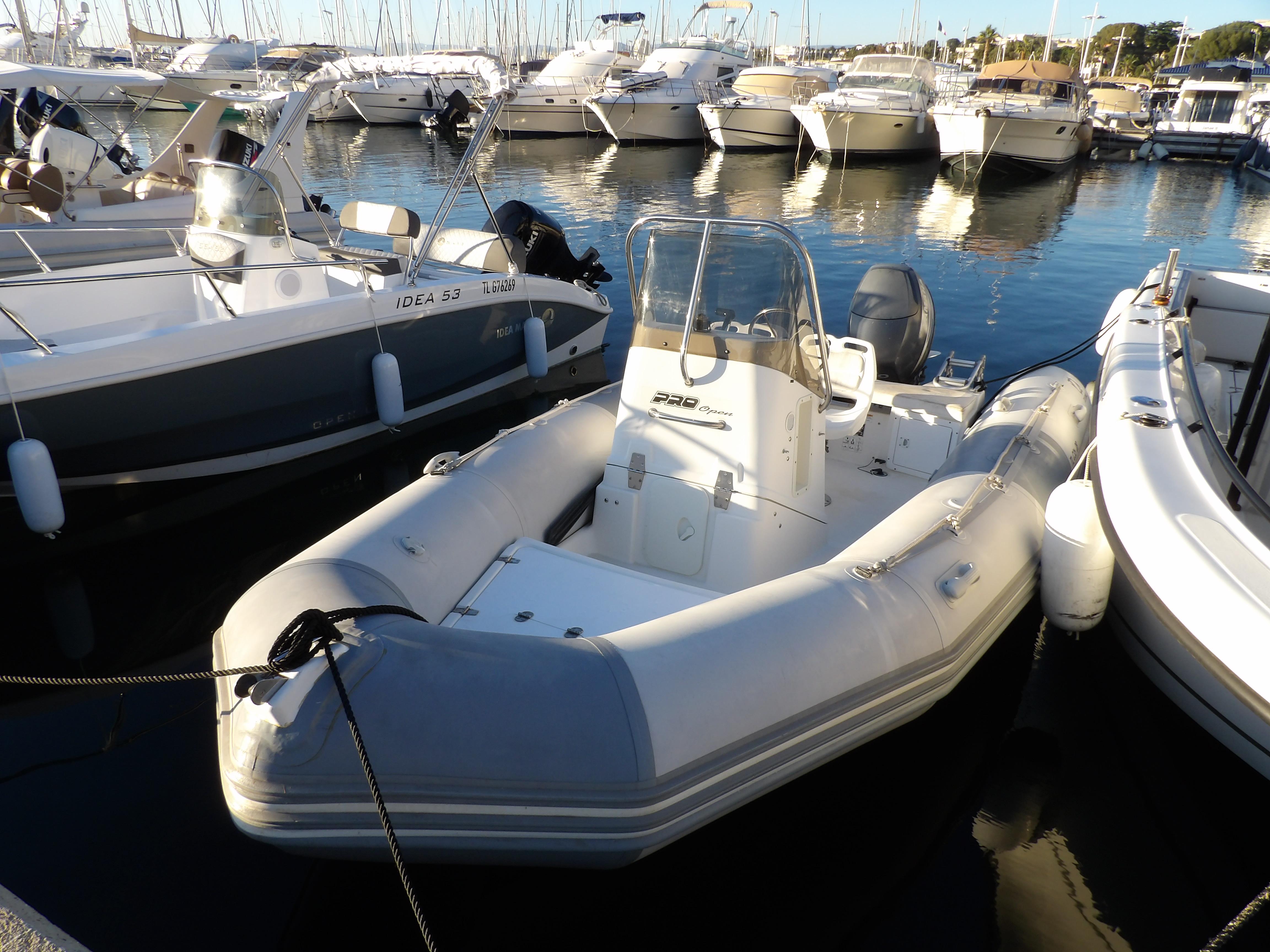 2004 Zodiac Zodiac Pro Open 550