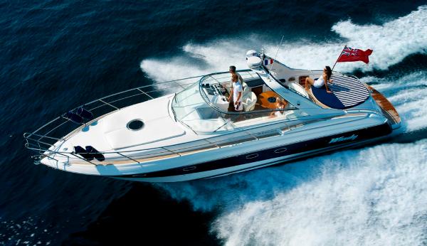 2008 Windy 42 Grand Bora