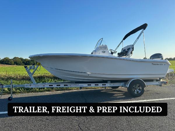 Tidewater 198 CC Adventure 2025 Tidewater 198 CC Adventure boat on trailer, freight and prep included.