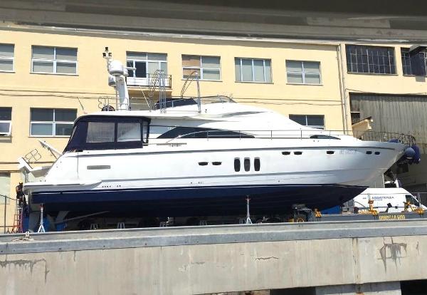 2006 Fairline Squadron 68