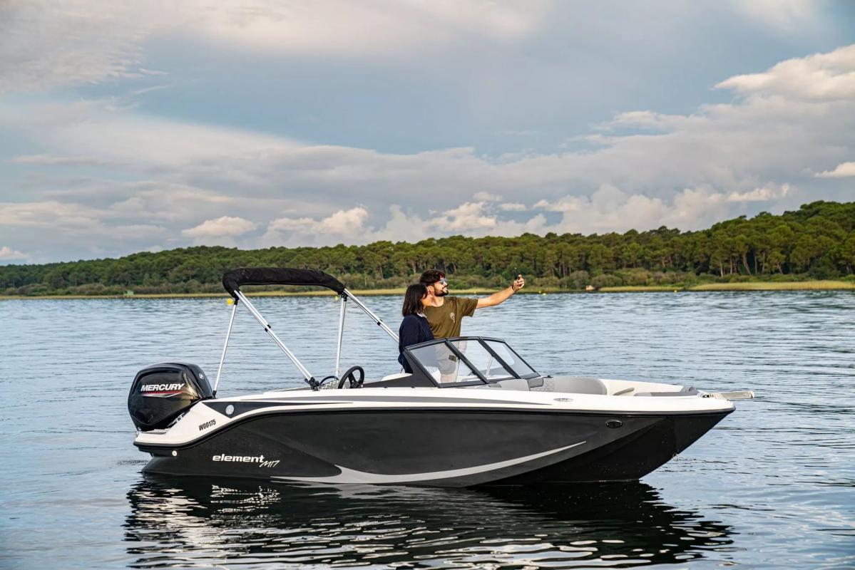 2024 Bayliner BAYLINER ELEMENT M17