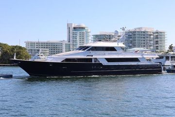 1988 Broward 124 Tri-Deck MY