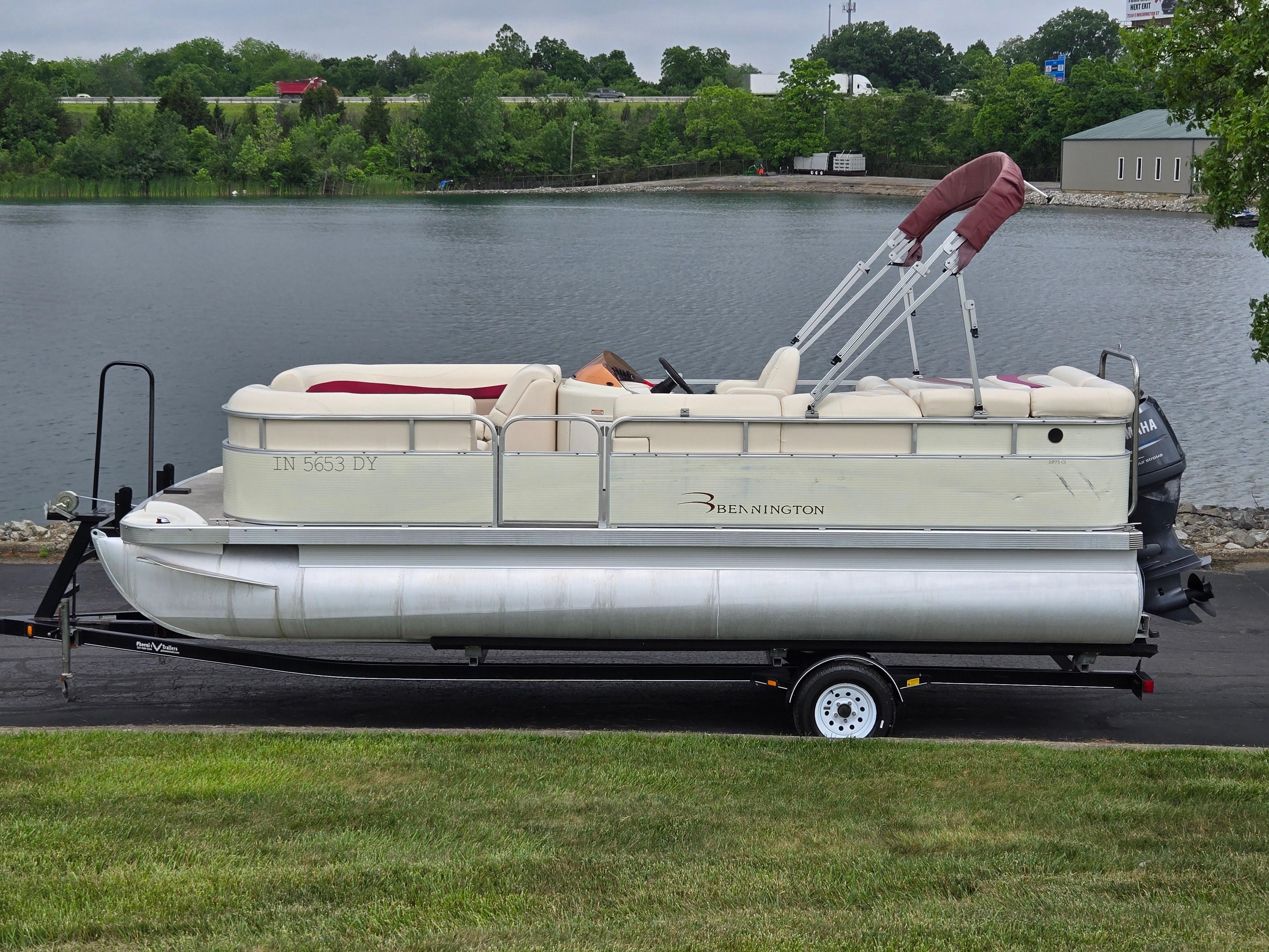 2007 Bennington 2075GL