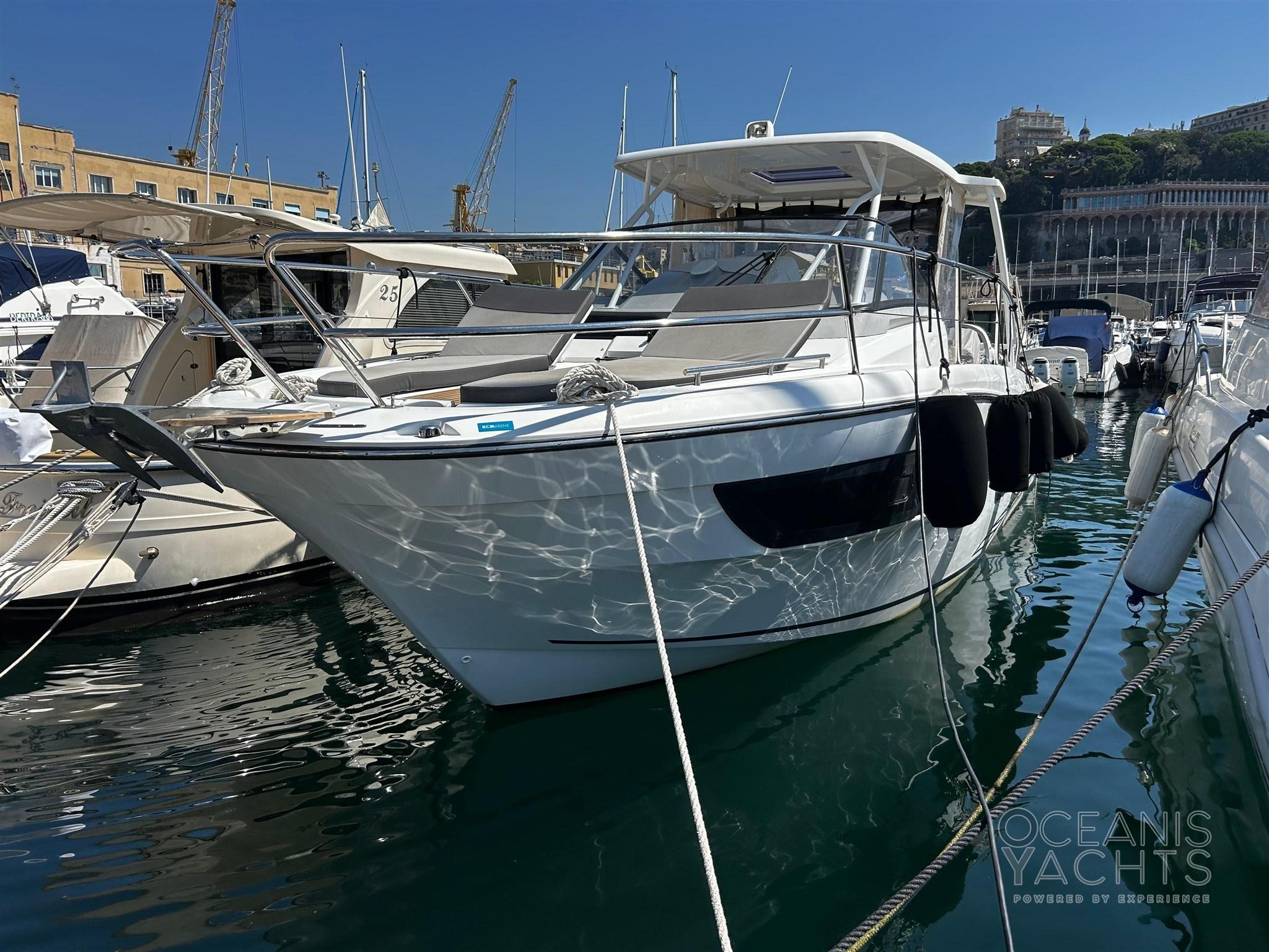 2018 Jeanneau Cap Camarat 10.5 WA