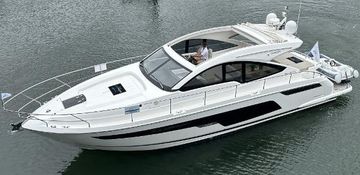 2019 Fairline Targa 48 Open