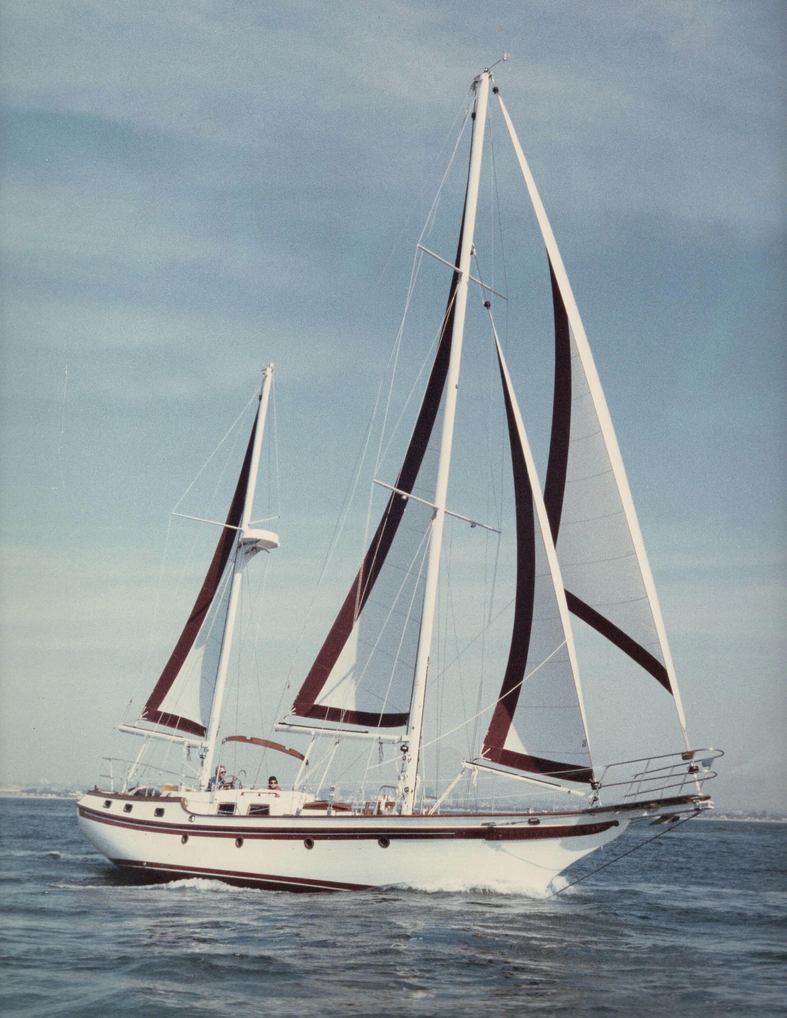 vagabond 47 yacht