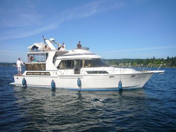 1987 Custom Motor Yacht 50