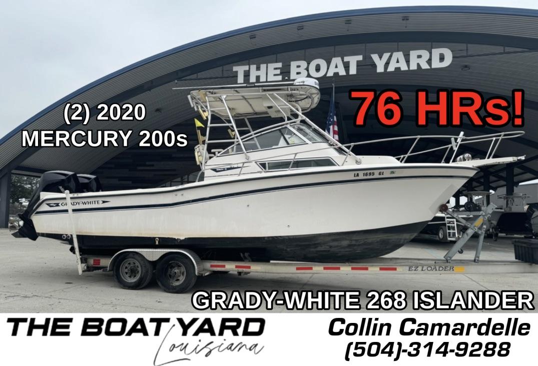 1995 Grady-White Islander 268