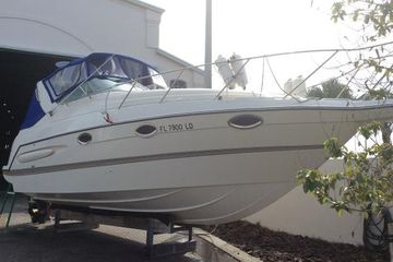 2000 Maxum 2800 SCR