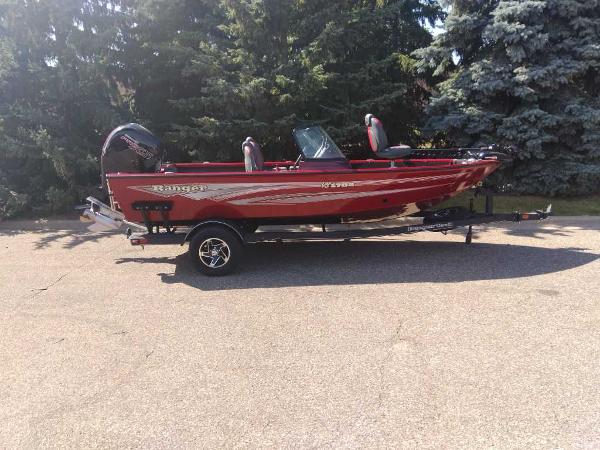 2024 Ranger VS1782SC Angler