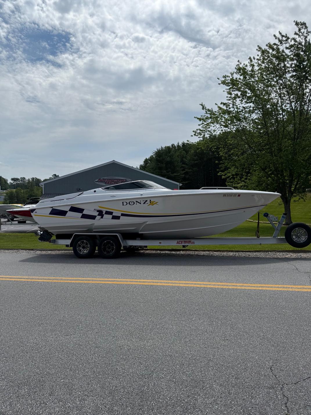 1999 Donzi 26 Zx