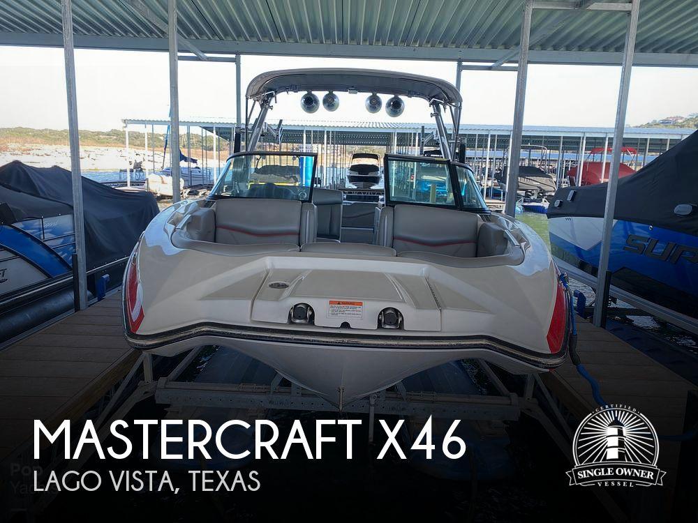 Mastercraft X46 2016 Mastercraft X46 for sale in Lago Vista, TX