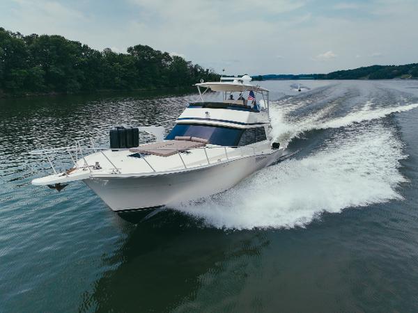 1990 Viking 53 Convertible