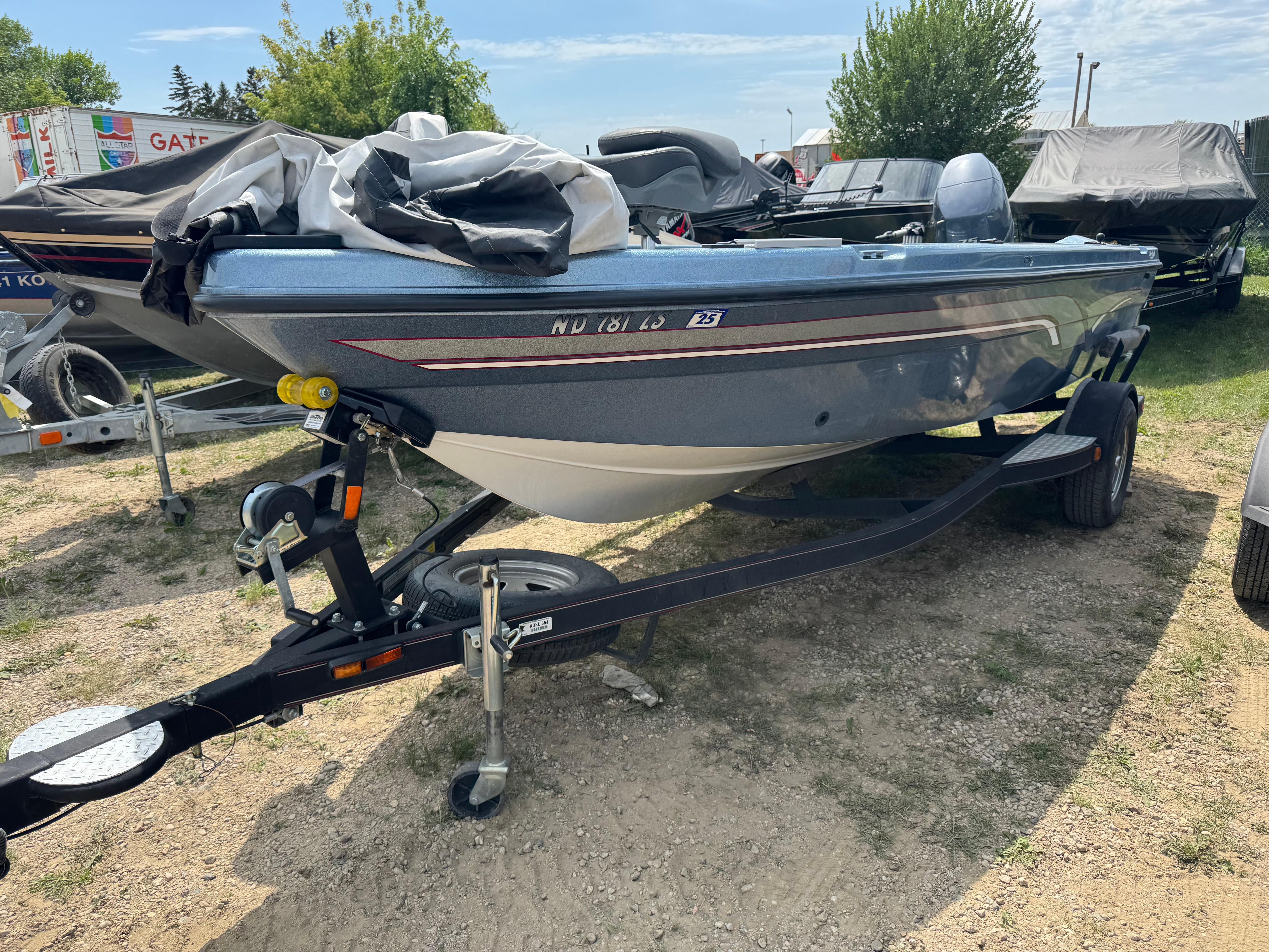 2013 Yar-Craft 1785BT