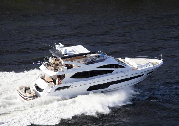 Sunseeker 75 Yacht Manufacturer Provided Image