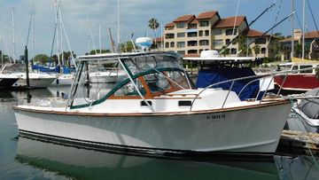 2003 Fortier 26 Downeast