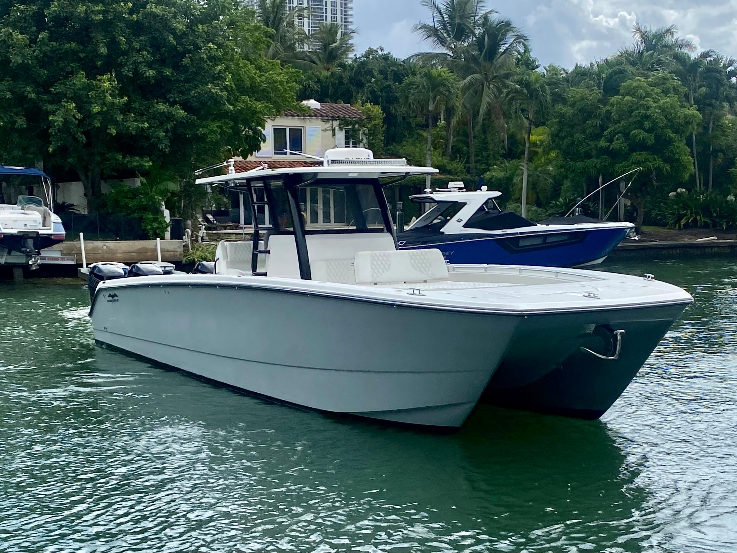 used invincible catamaran for sale