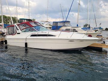 1988 Sea Ray 340 Sundancer