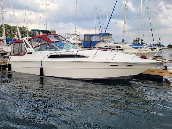 1988 Sea Ray 340 Sundancer