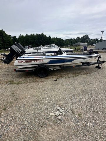 1995 Skeeter ZX-190