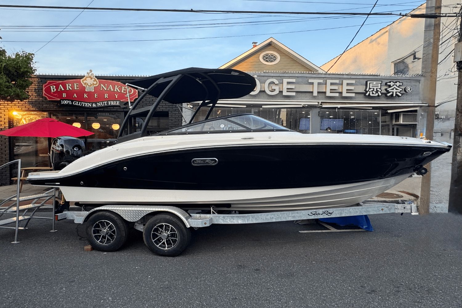 Sea Ray SPX 190 Outboard