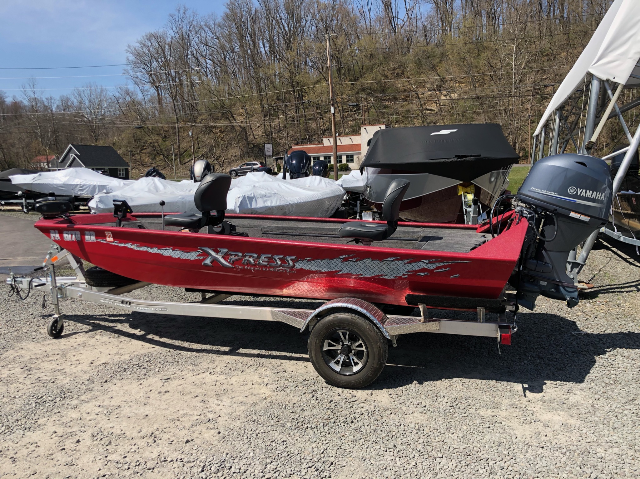 Xpress Fishing Boat