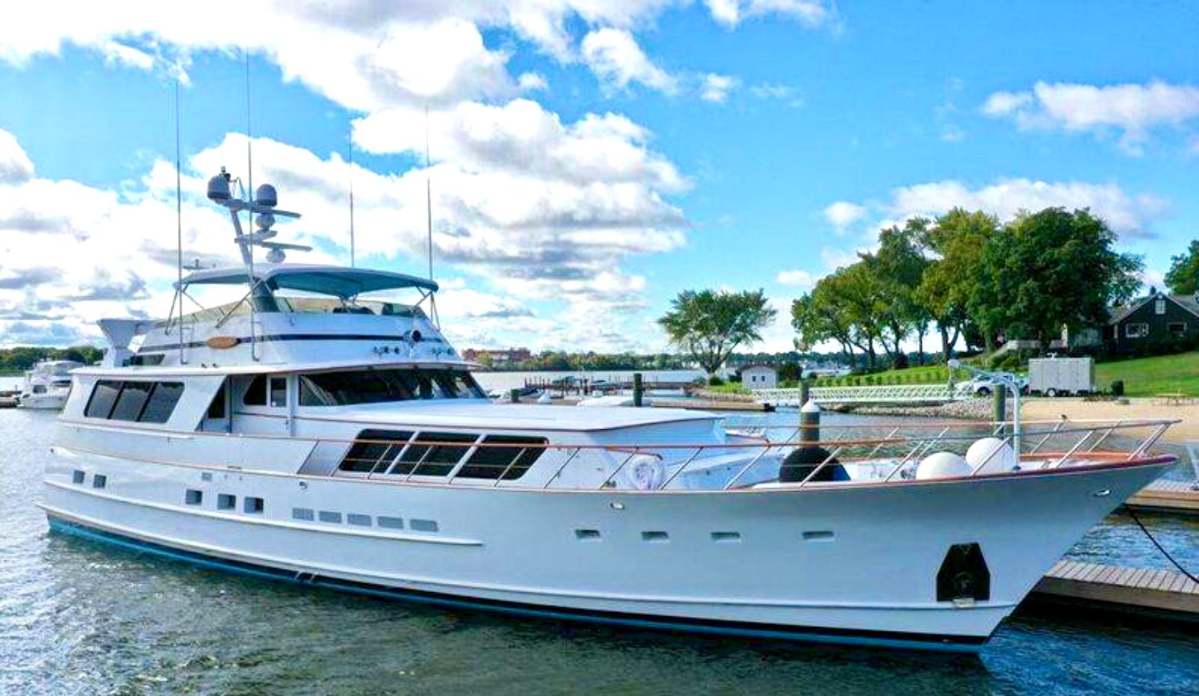 Burger 63 Sportfishing Motor Yacht - Burger Boat Company