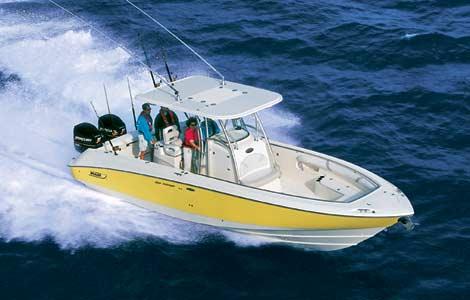 Boston Whaler 320 Outrage Manufacturer Provided Image
