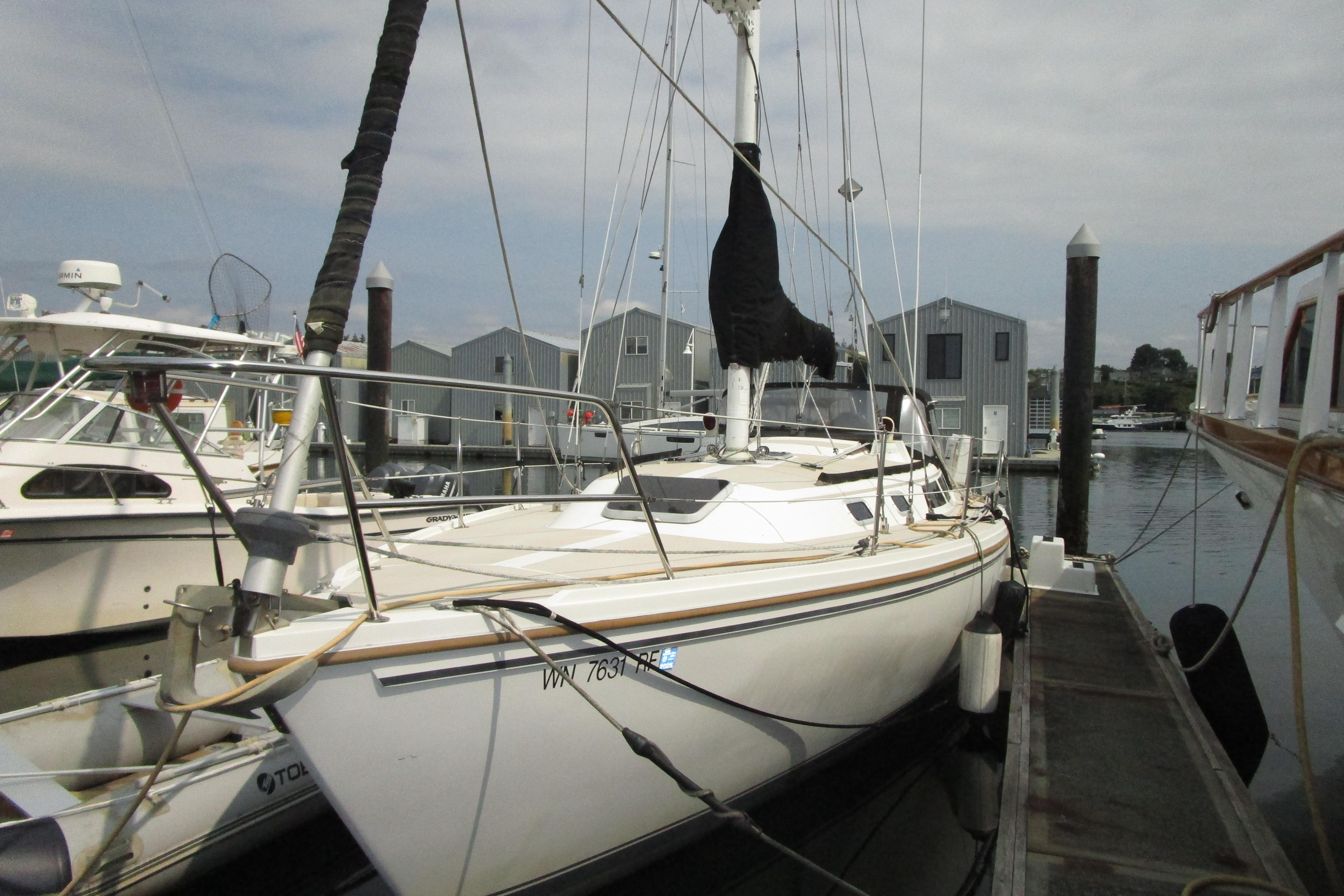 1989 Catalina 36