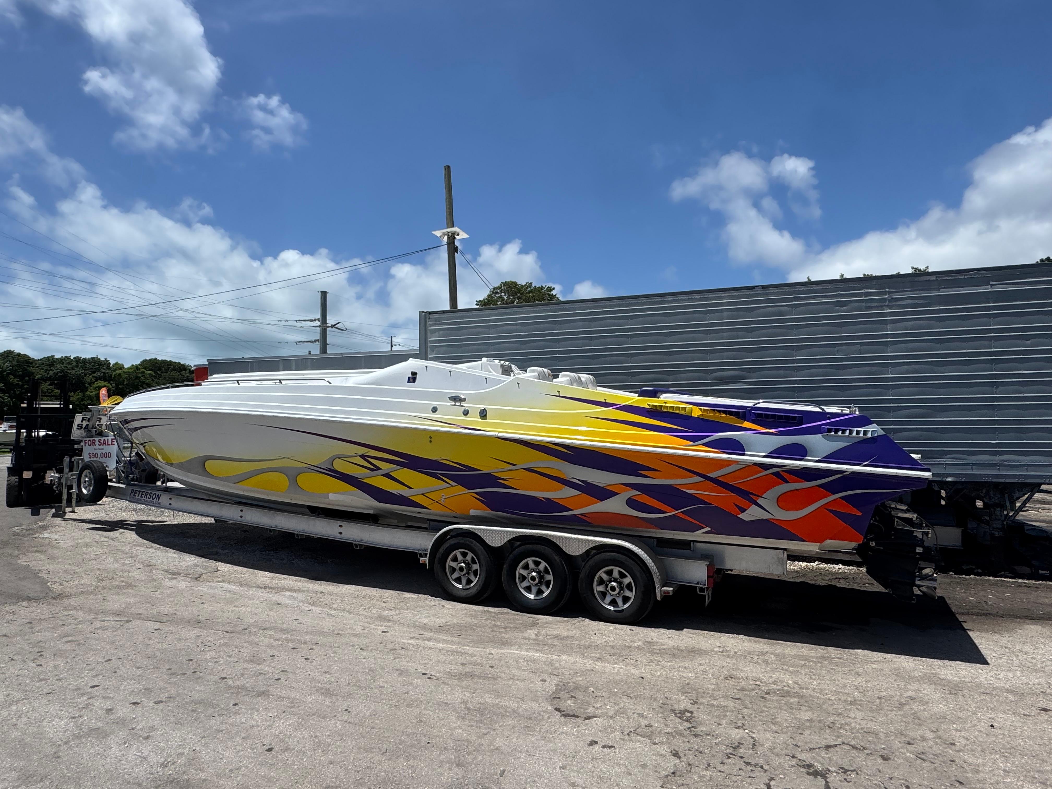 1999 Black Thunder 430