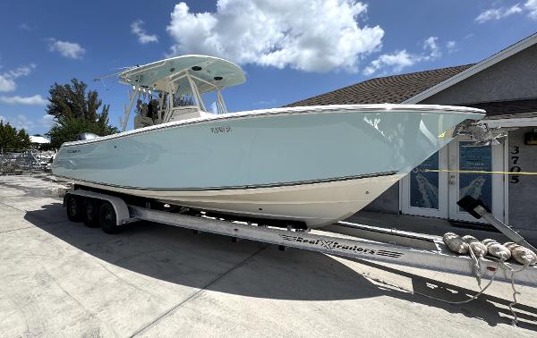 2016 Cobia 296 Center Console