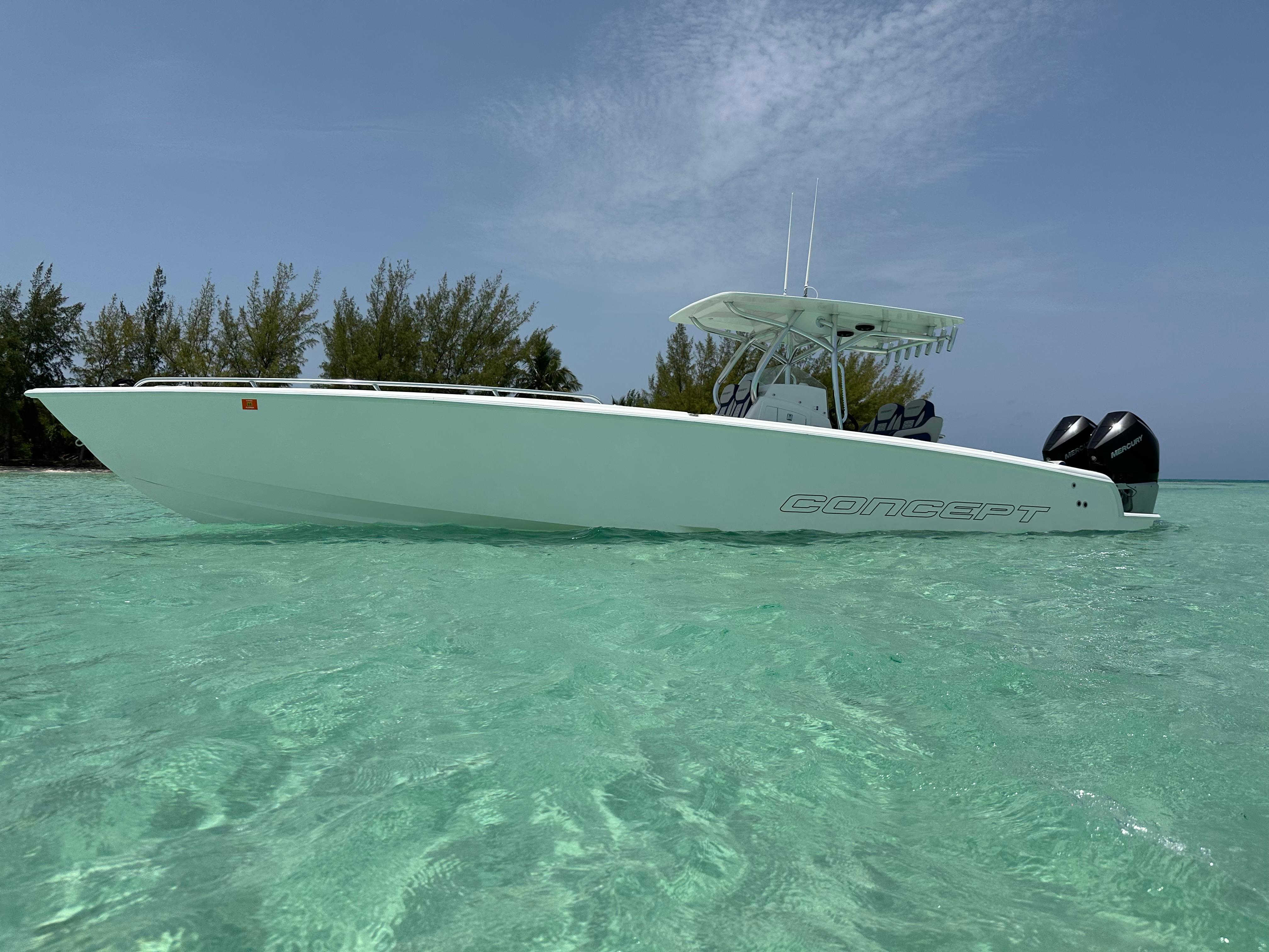 Concept 36' open