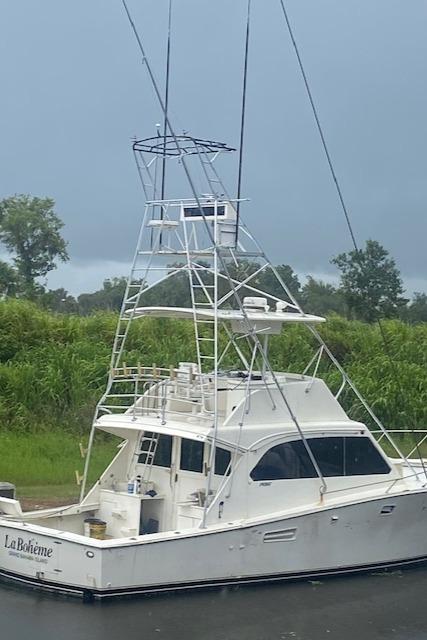 1984 Post 43 Sport Fisherman