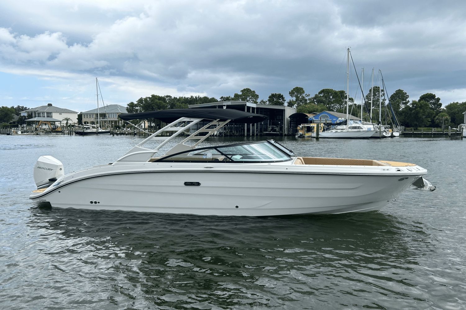 2025 Sea Ray SDX 270 Outboard