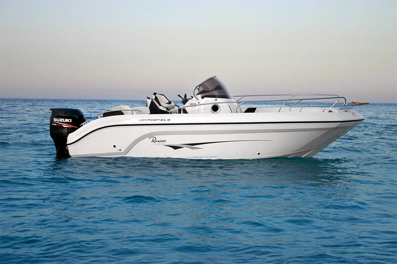 ORDER NOW FOR 2023 Ranieri Voyager 21S & Suzuki 200