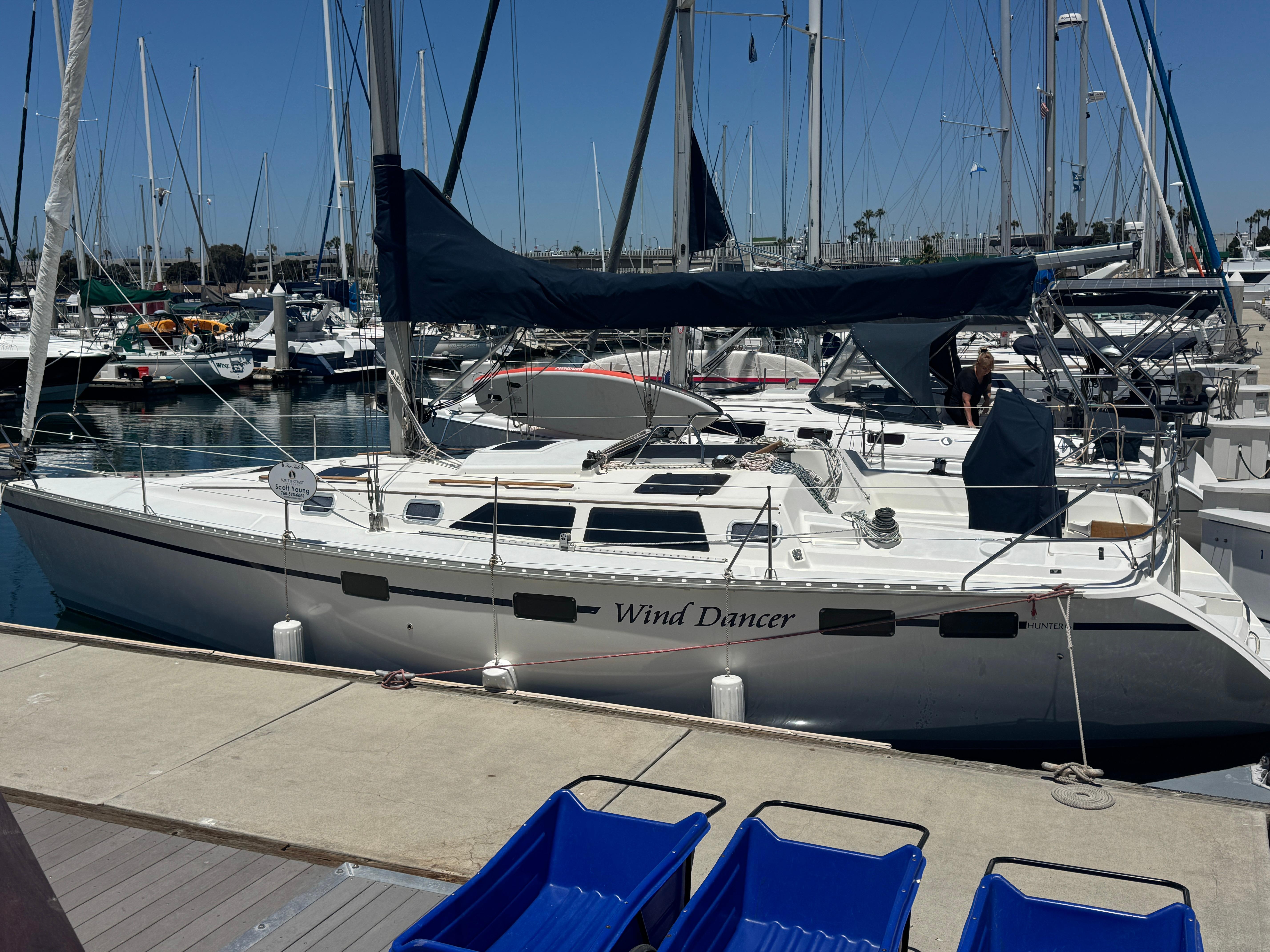 1992 Hunter Legend 375