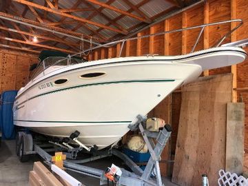 1991 Sea Ray 250 Weekender