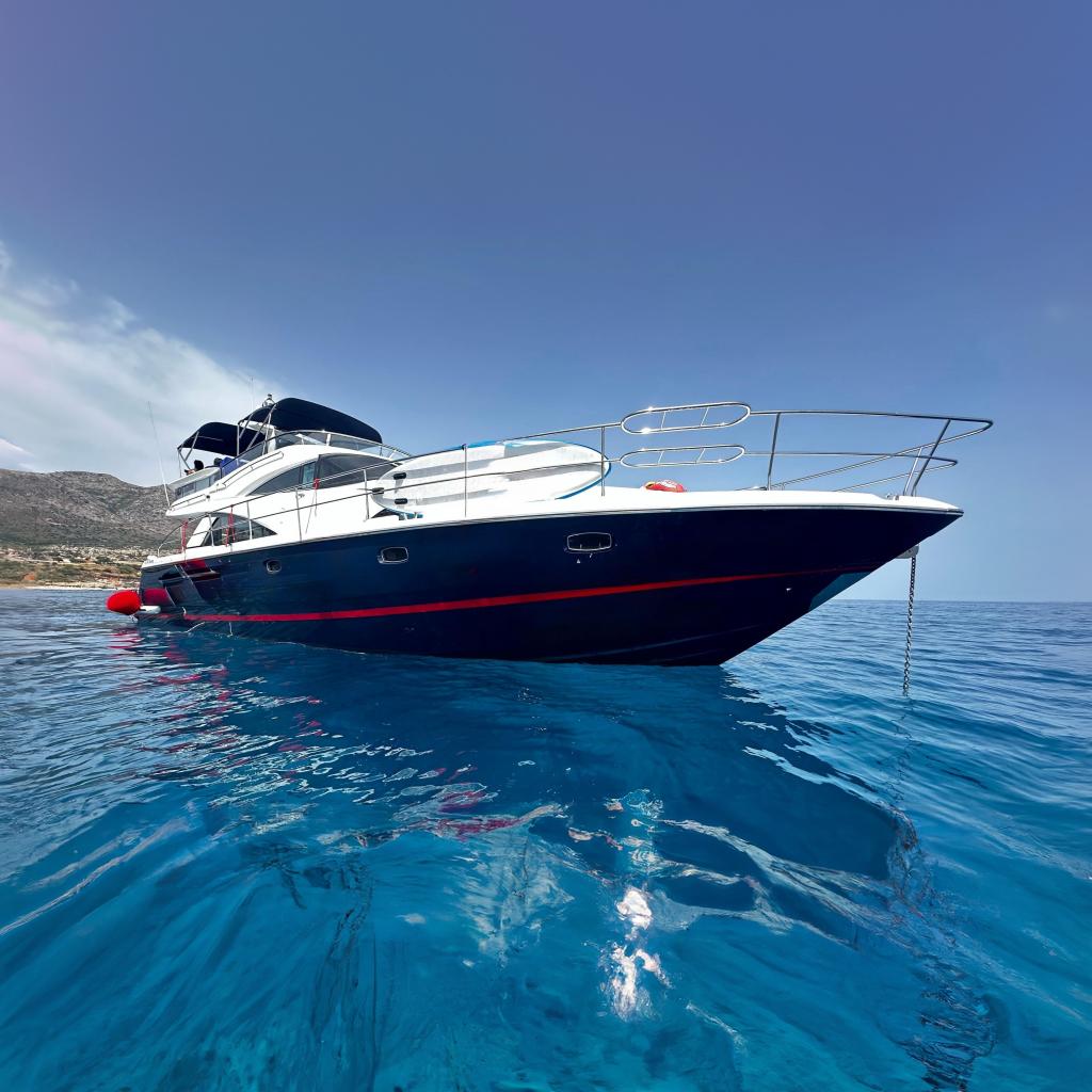 2008 Fairline 58