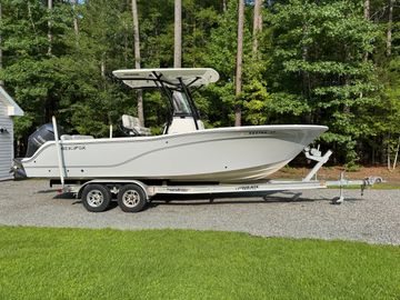 2020 Sea Fox 248 Commander